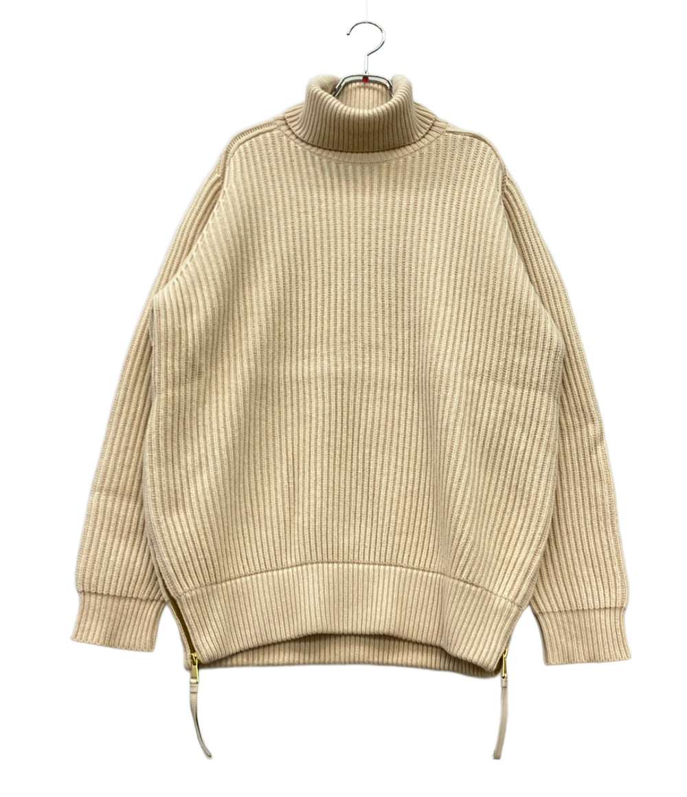 MAX MARA 長袖ニット カシミヤ ウール ケーブル ミセス＆エレガンス レディース SIZE L マックスマーラ