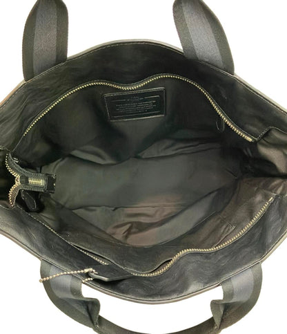 COACH 2WAY ブリーフケース ビジネスバッグ トートバッグ ショルダーバッグ 斜め掛け F71792 メンズ コーチ