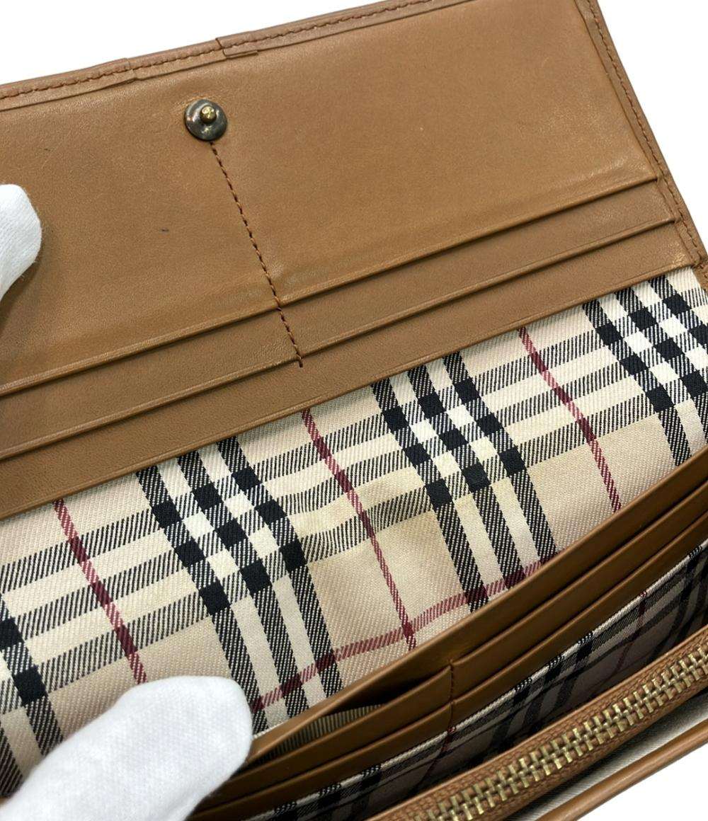 BURBERRY 長財布 メンズ バーバリー – Rehello by BOOKOFF