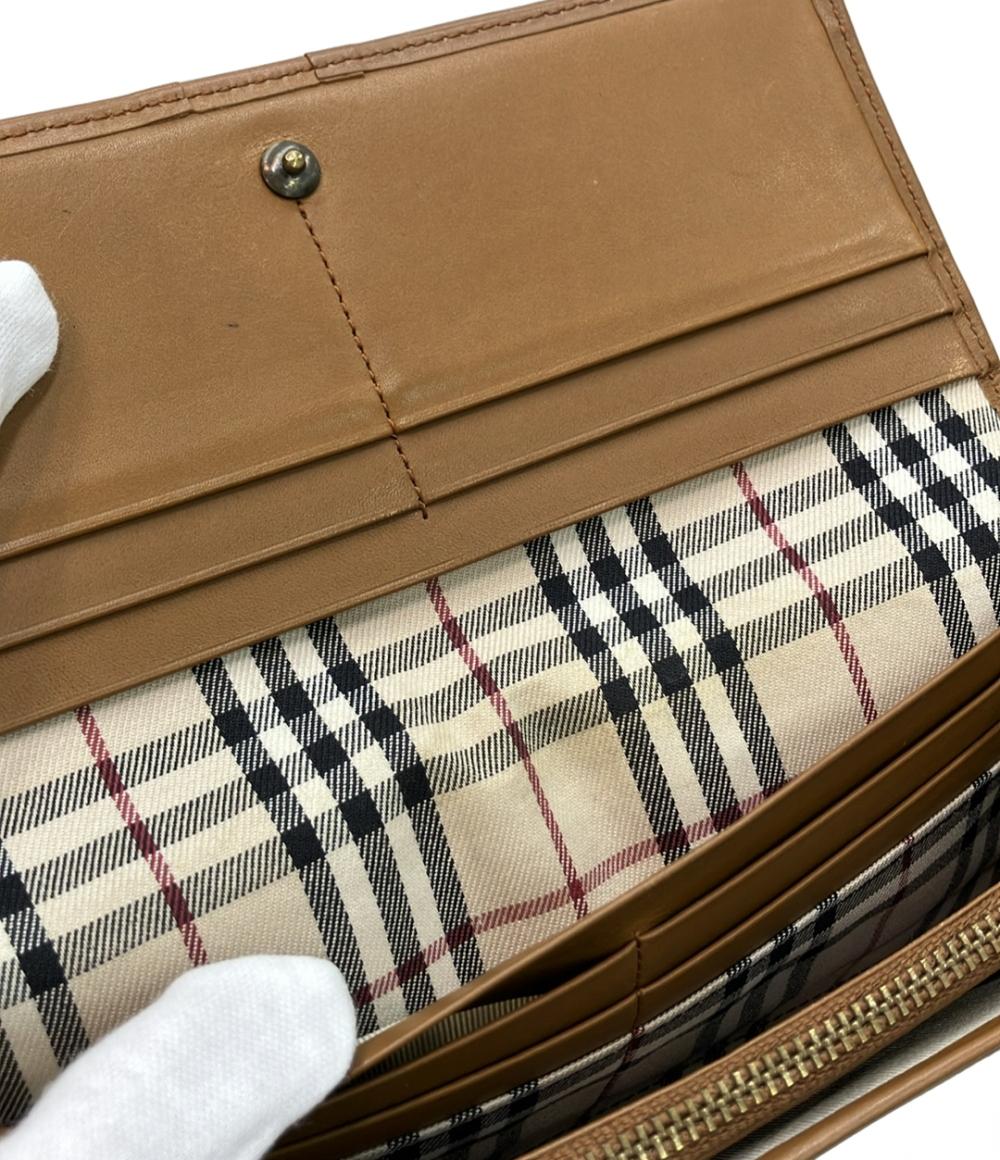 BURBERRY 長財布 メンズ バーバリー