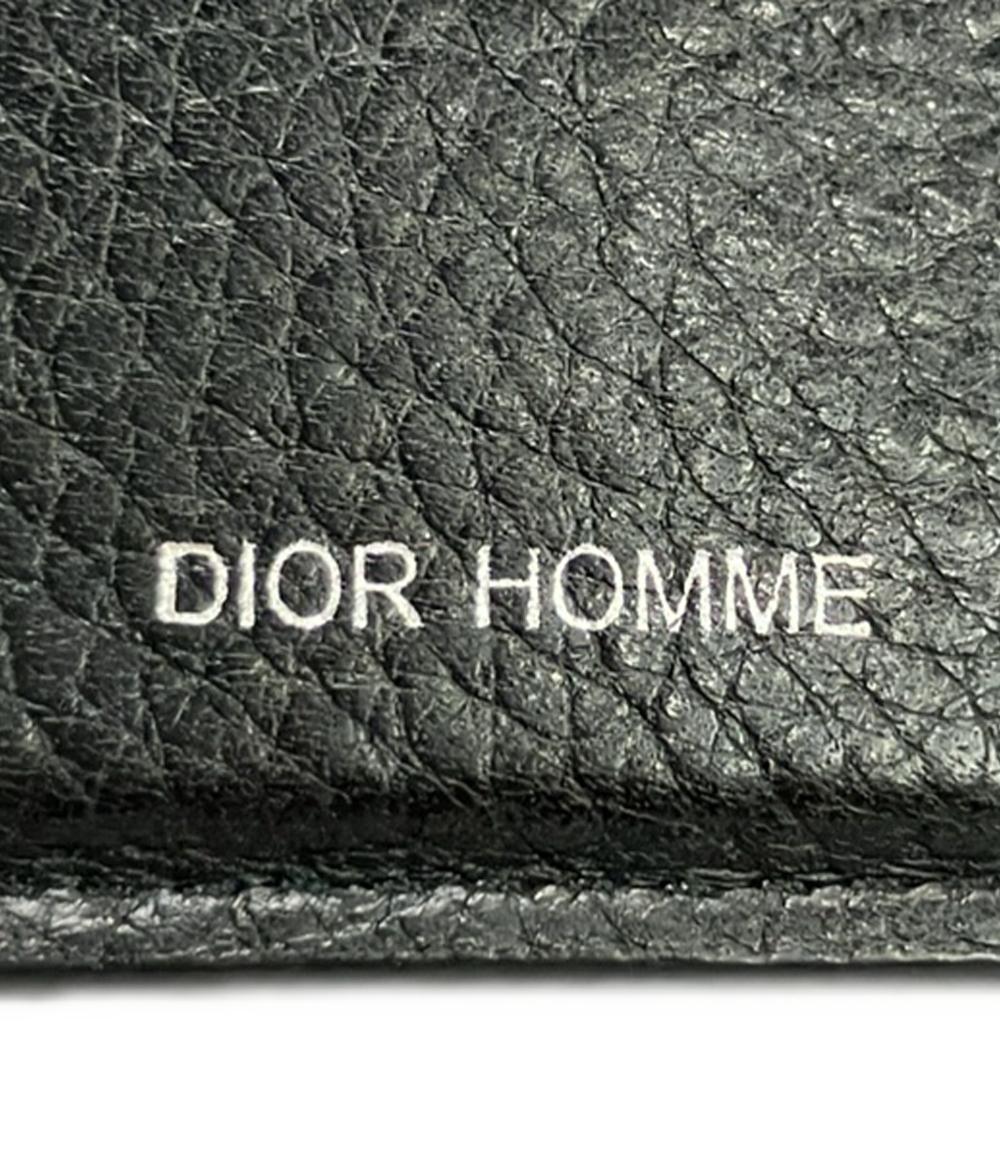 DIOR HOMME 二つ折り財布 メンズ ディオール・オム