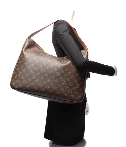 美品 LOUIS VUITTON ショルダーバッグ 肩掛け スラウチィMM モノグラム M12098 レディース ルイ・ヴィトン