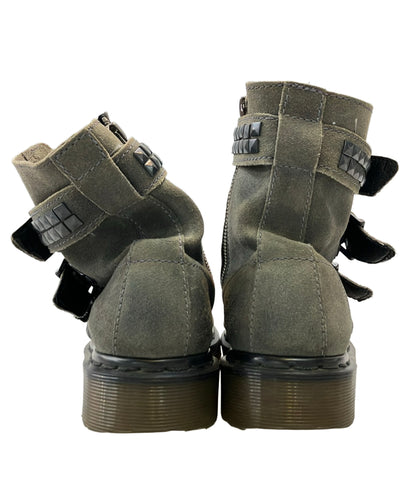 Dr.Martens ベルトブーツ サイドジップ レディース SIZE UK4 ドクターマーチン