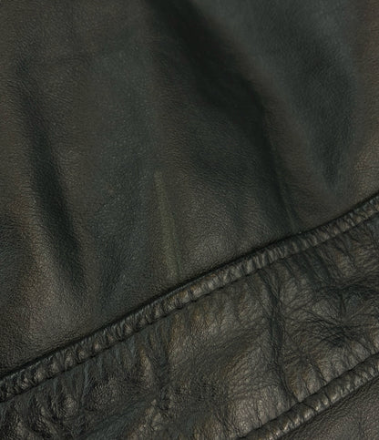 schott シングルライダースジャケット ジップアップ ライナー付き 441PP メンズ SIZE 38 (S) ショット