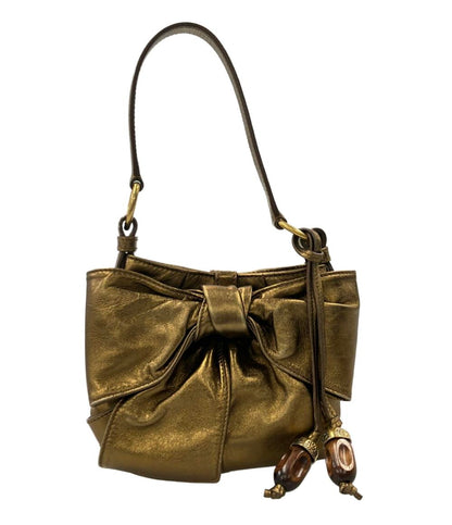 YVES SAINT LAURENT ハンドバッグ 151217•467891 レディース イヴ・サンローラン