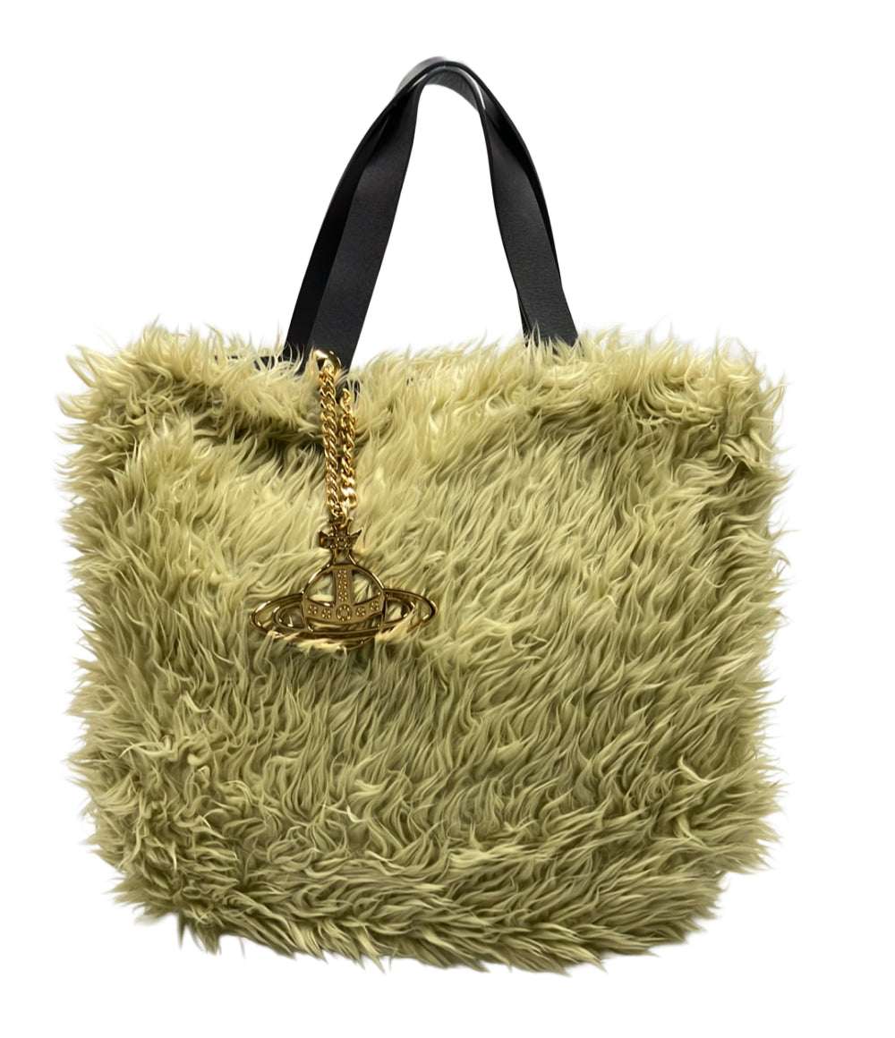 Vivienne Westwood トートバッグ ファー レディース ヴィヴィアンウエストウッド