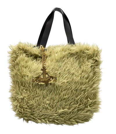 Vivienne Westwood トートバッグ ファー レディース ヴィヴィアンウエストウッド