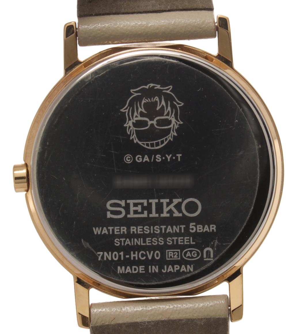 セイコー 腕時計 沖矢昴 名探偵コナン クオーツ 7N01-HCV0 レディース SEIKO