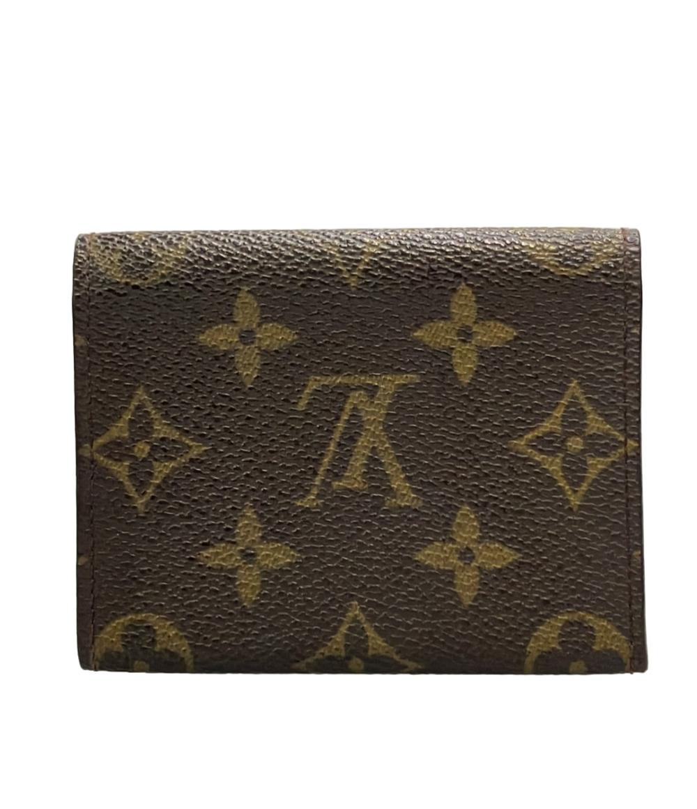 LOUIS VUITTON カードケース 名刺入れ アンヴェロップ カルト ドゥ