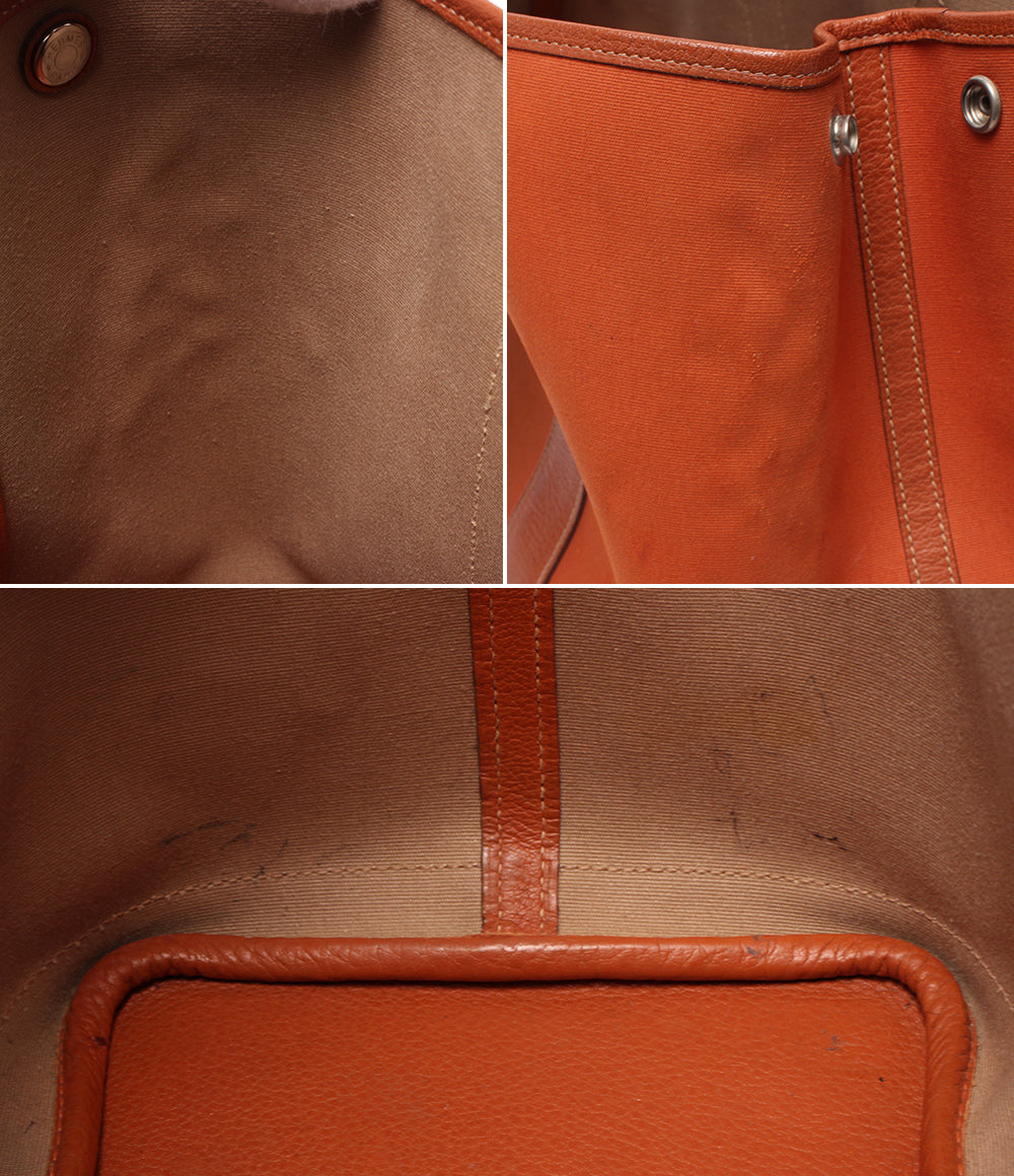 HERMES トートバッグ ▢I刻印 ガーデンパーティPM レディース メンズ エルメス