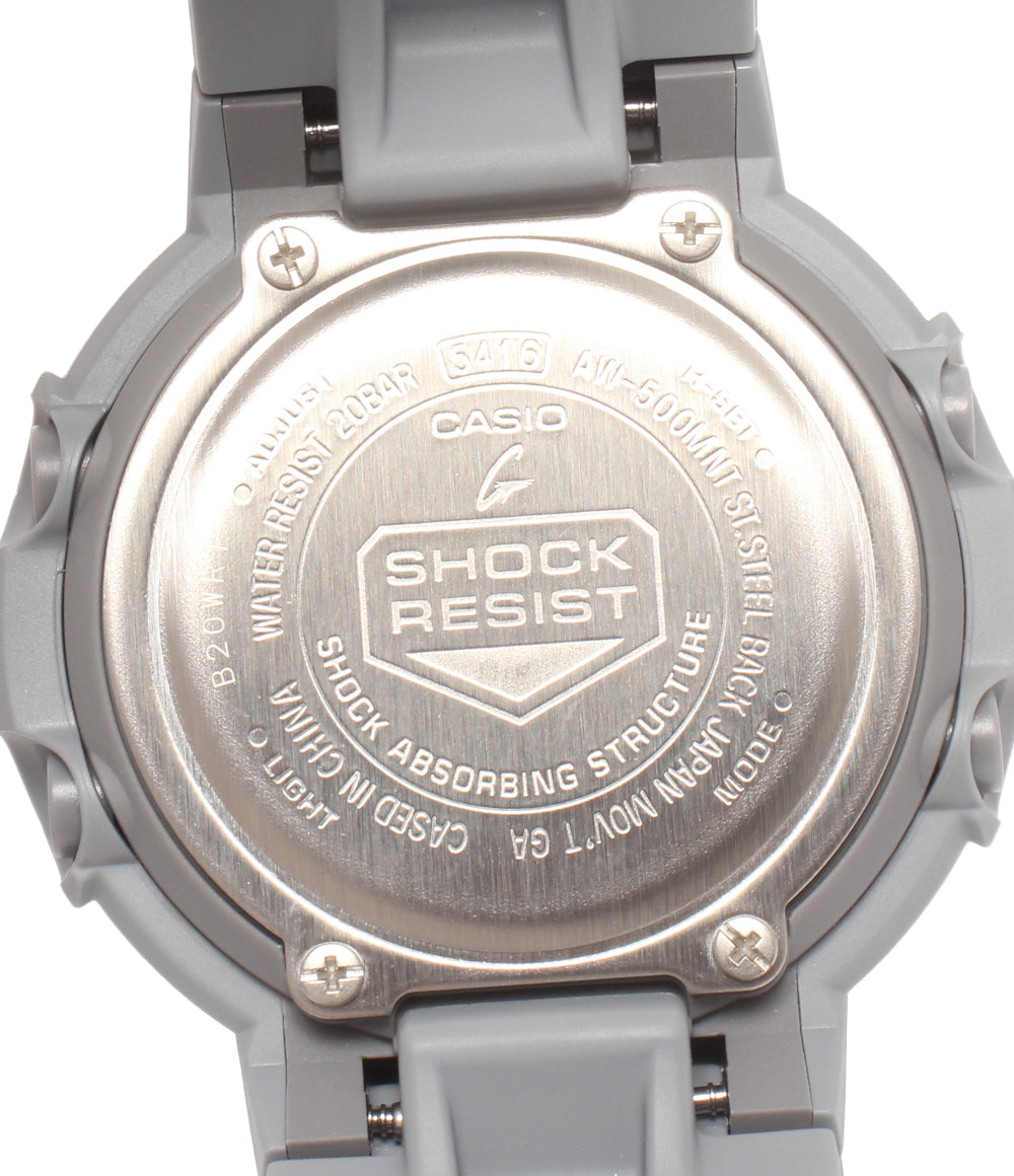 美品 CASIO 腕時計 MUSIC NIGHT TOKYO YOSHIROTTEN G-SHOCK クオーツ AW-500MNT メンズ カシオ