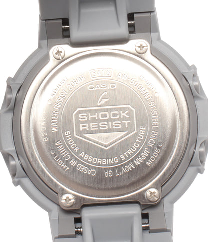 美品 CASIO 腕時計 MUSIC NIGHT TOKYO YOSHIROTTEN G-SHOCK クオーツ AW-500MNT メンズ カシオ