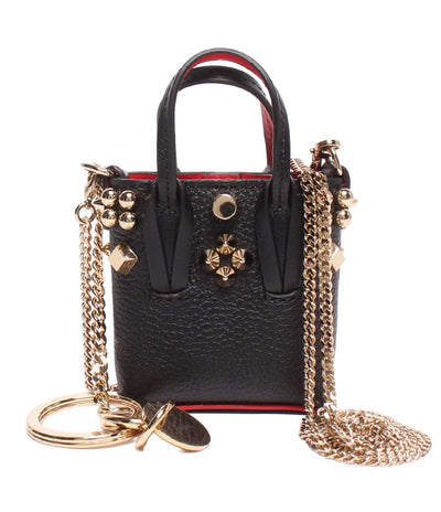 美品 Christian Louboutin ネックレスチャーム AirPodケース キーリング レディース クリスチャンルブタン