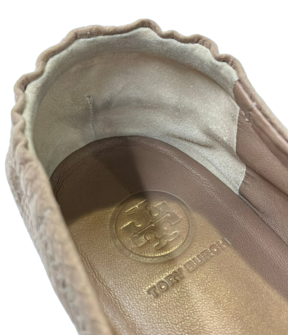 Tory Burch ラウンドトゥフラットシューズ レディース SIZE 8.5M トリーバーチ