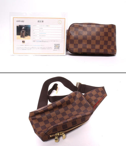LOUIS VUITTON ボディバッグ ウエストバッグ ジェロニモス ダミエ N51994 レディース メンズ ルイ・ヴィトン