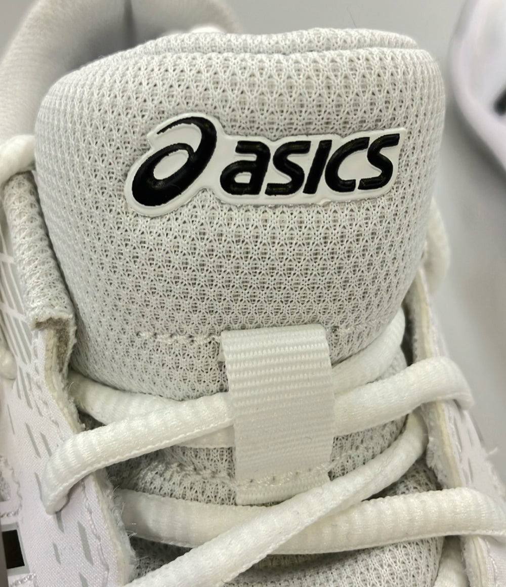 美品 asics インドアスポーツシューズ UPCOURT 6 GS 1074A045 キッズ SIZE 24.0 (M) アシックス