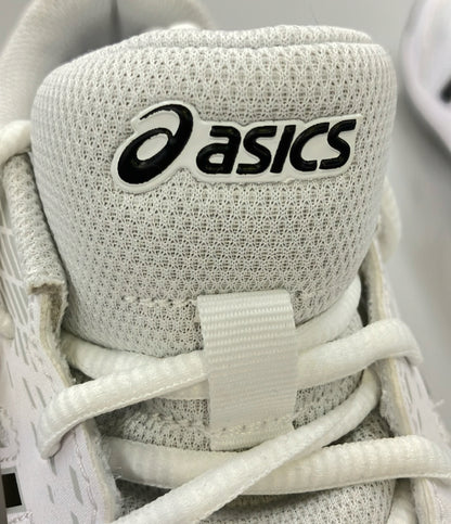美品 asics インドアスポーツシューズ UPCOURT 6 GS 1074A045 キッズ SIZE 24.0 (M) アシックス