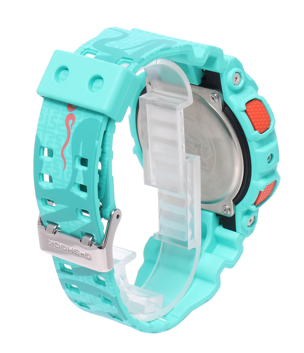 美品 CASIO 腕時計 関羽 三国志 G-SHOCK クオーツ ブラック メンズ カシオ