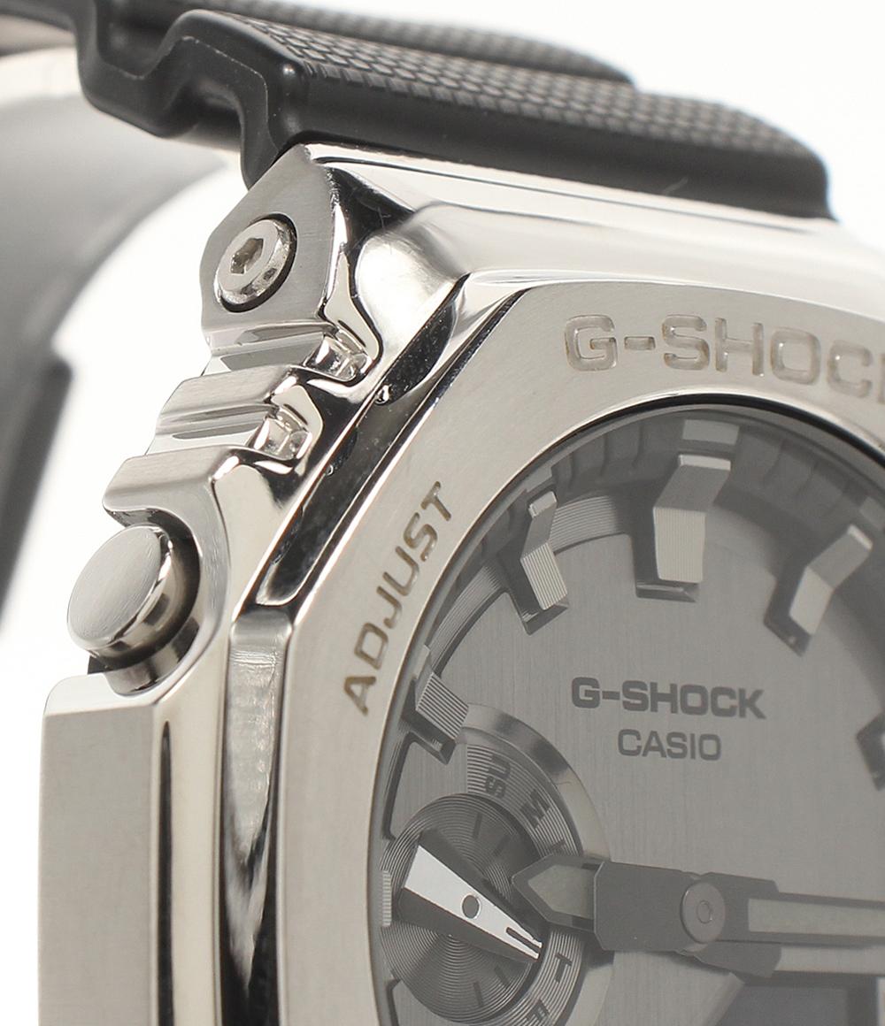 CASIO 腕時計 G-SHOCK クオーツ シルバー GM-2100 メンズ カシオ