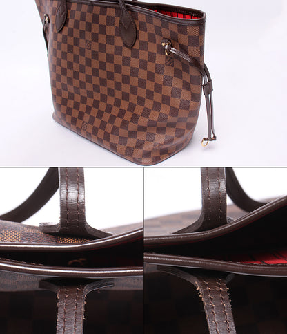 LOUIS VUITTON トートバッグ ショルダーバッグ 肩掛け ネヴァーフル MM ダミエ エベヌ N41358 レディース ルイ・ヴィトン