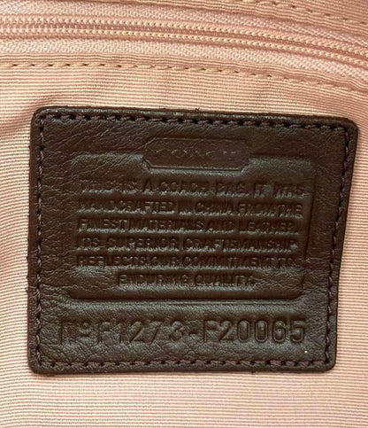 COACH ハンドバッグ エナメル F20065 レディース コーチ