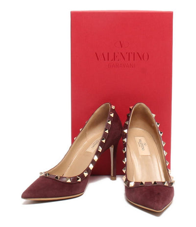 ヴァレンティノ ハイヒール ピンヒール パンプス スタッズ レディース SIZE 36 (M) VALENTINO