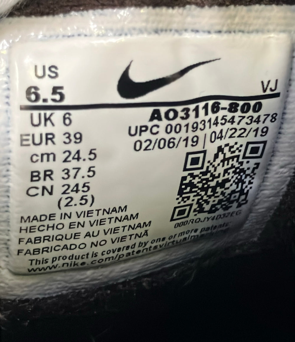 NIKE ローカットスニーカー エア ワイルド ウッド ACG AO3116-800 レディース SIZE 24.5 ナイキ