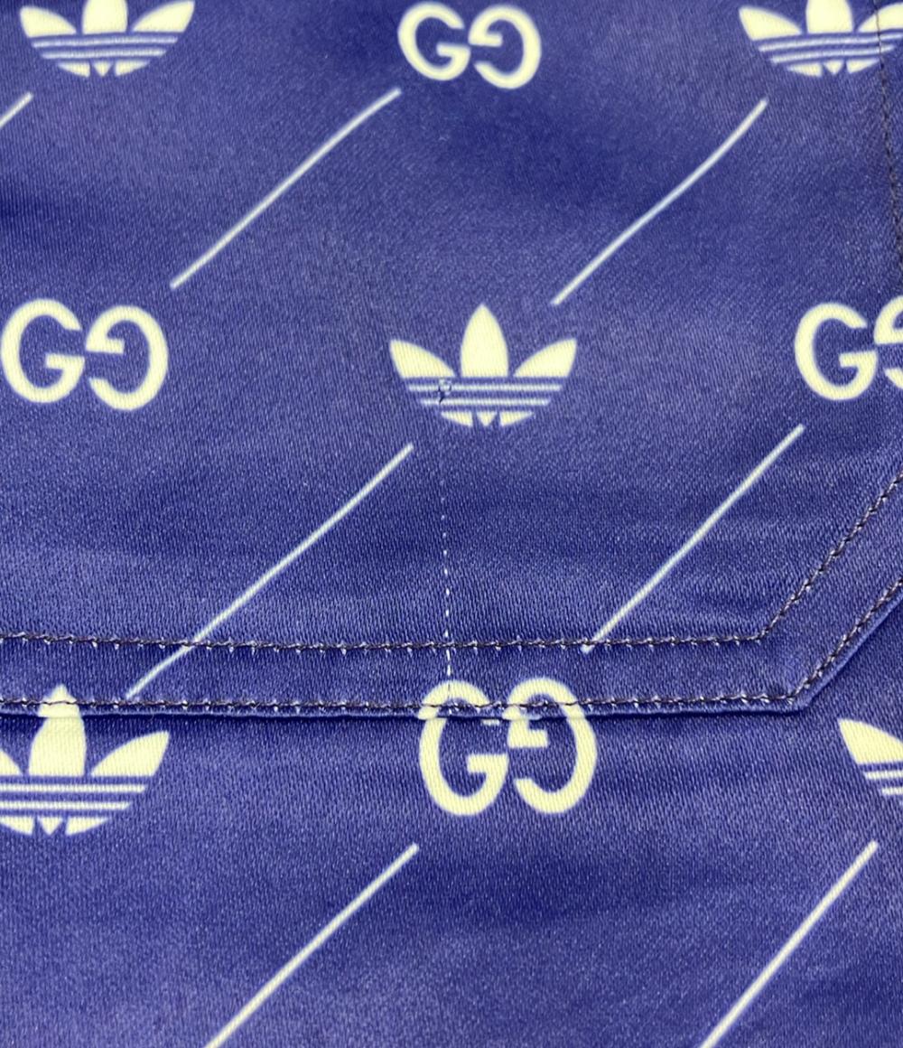 GUCCI adidas ショートパンツ 701367 メンズ SIZE 44 (XS) グッチ アディダス
