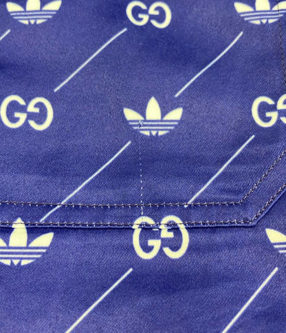 GUCCI adidas ショートパンツ 701367 メンズ SIZE 44 (XS) グッチ アディダス