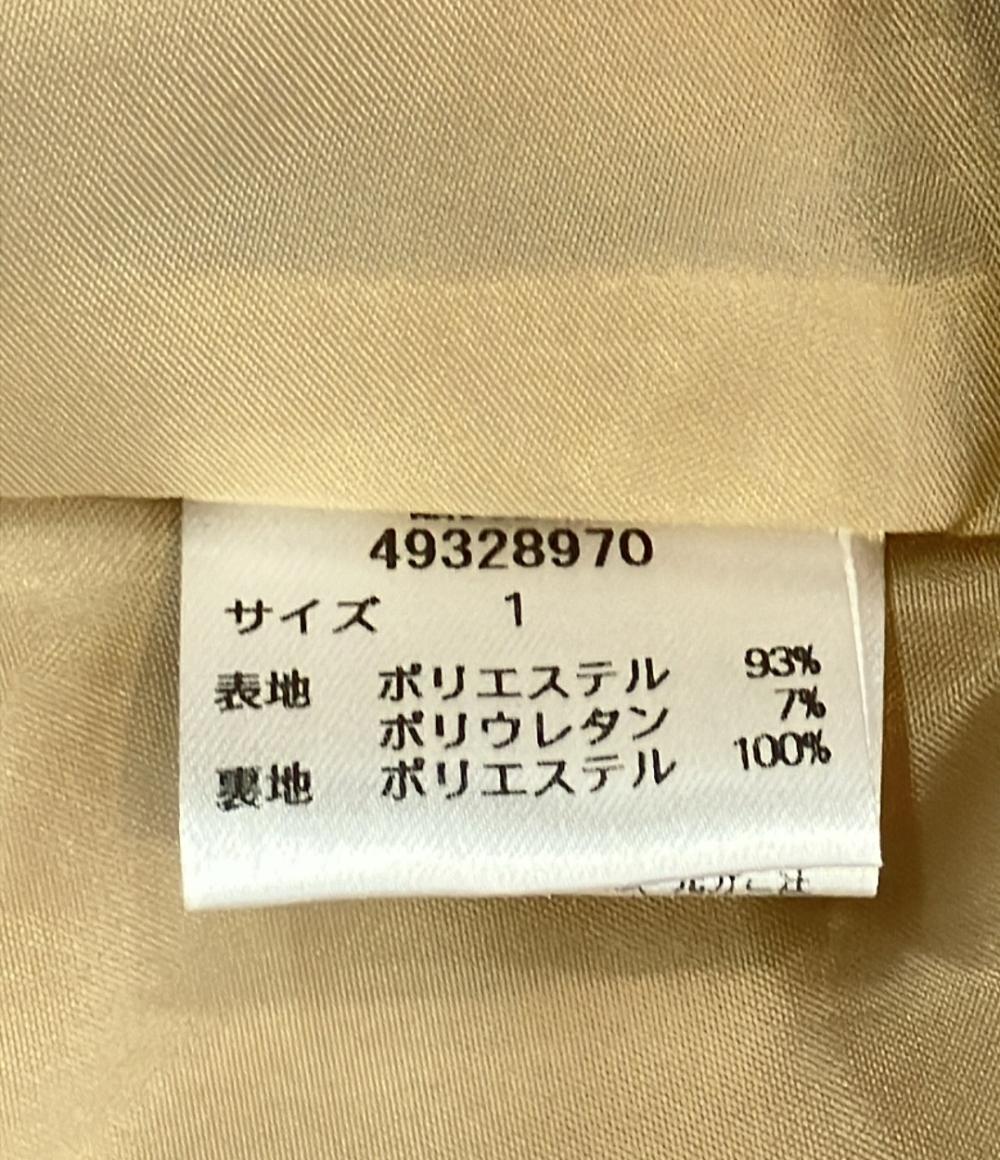 美品 ジャスグリッティー フード付きロングコート レディース JUSGLITTY