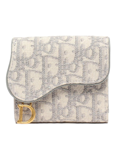 クリスチャンディオール 三つ折り財布 ロータスウォレット レディース Christian Dior