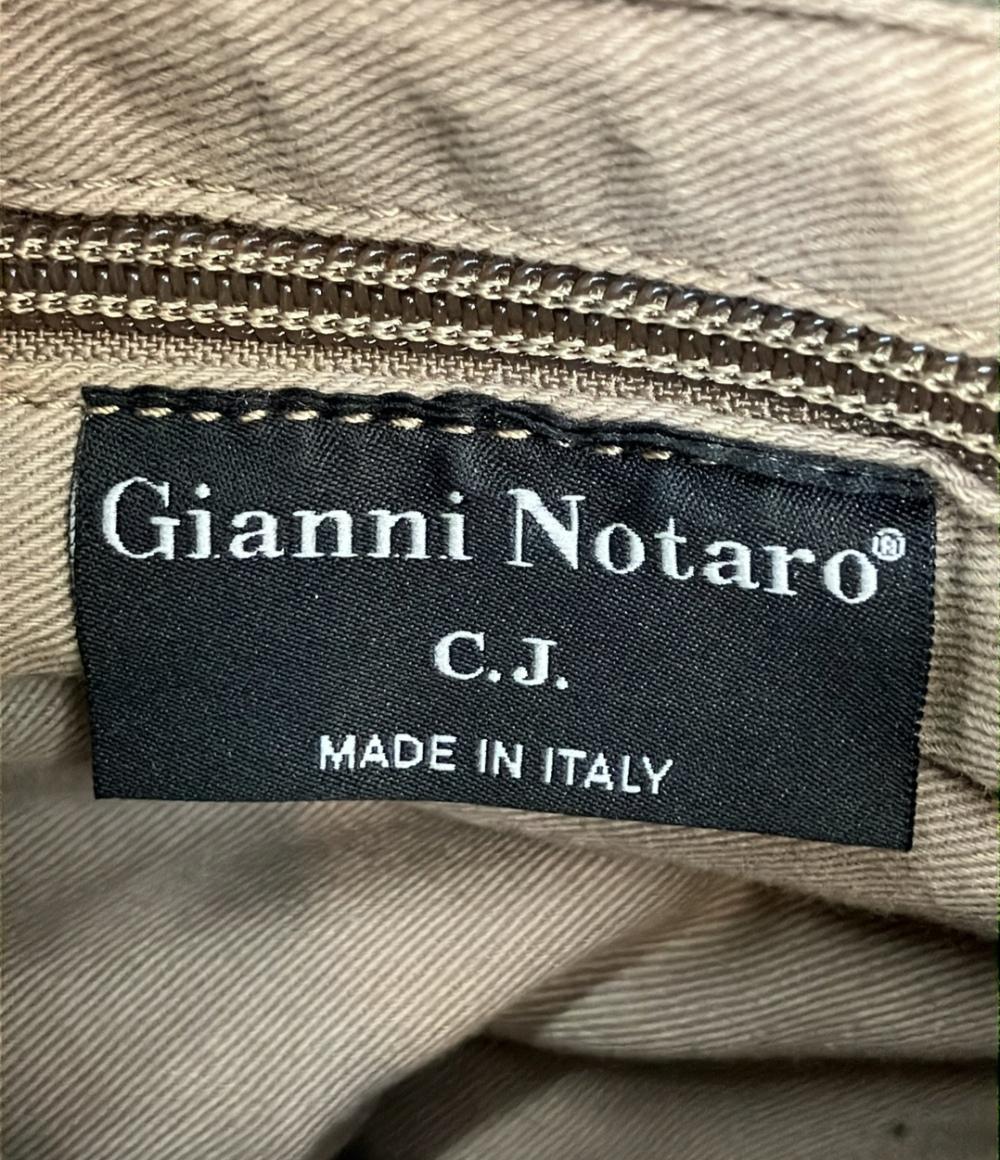 GIANNI NOTARO ハンドバッグ ショルダーバッグ 2WAY 斜め掛け レディース ジャンニノターロ