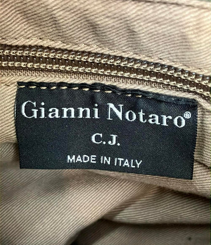 GIANNI NOTARO ハンドバッグ ショルダーバッグ 2WAY 斜め掛け レディース ジャンニノターロ