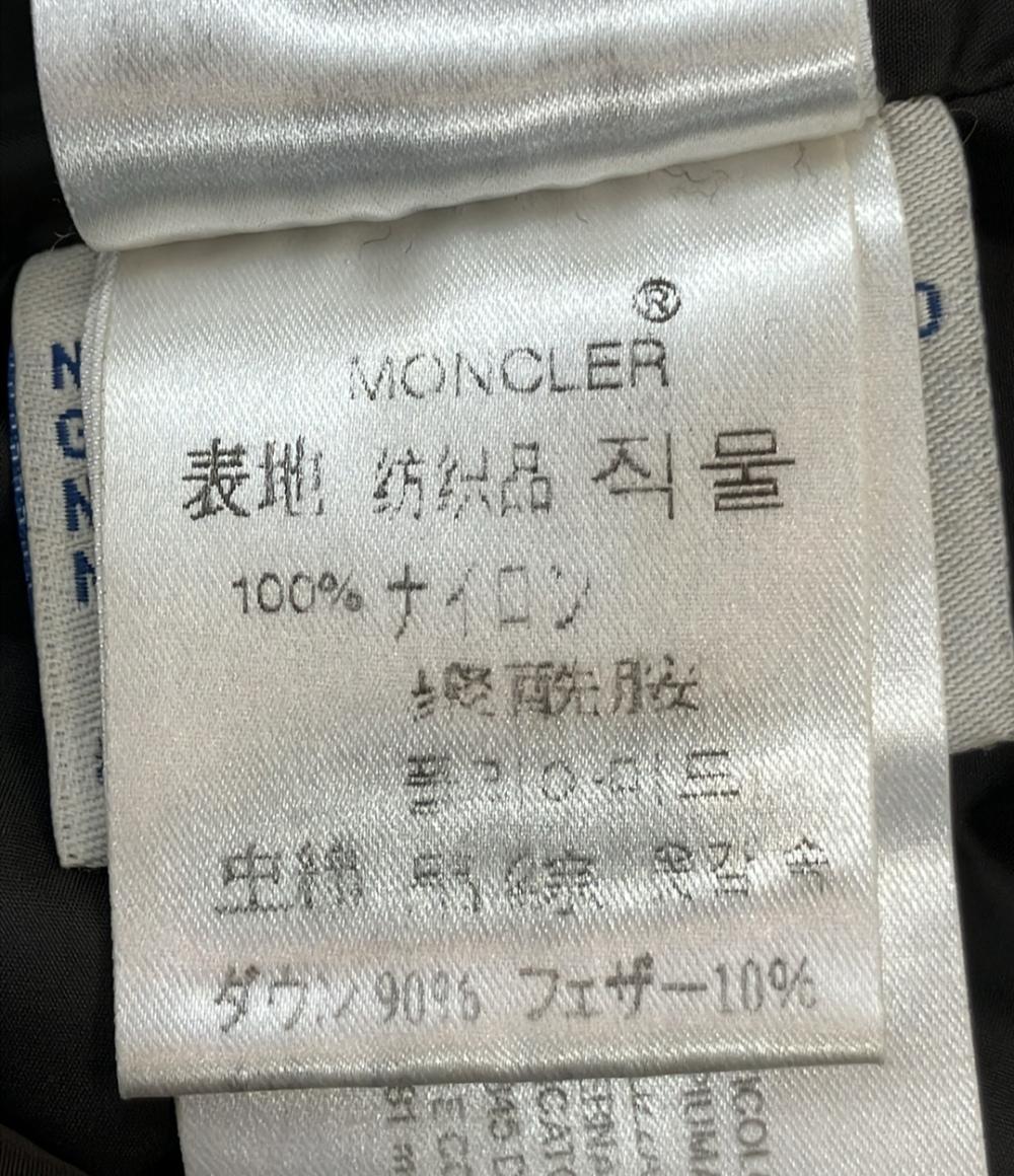 訳あり モンクレール ダウンコート レディース SIZE 2 (M) MONCLER