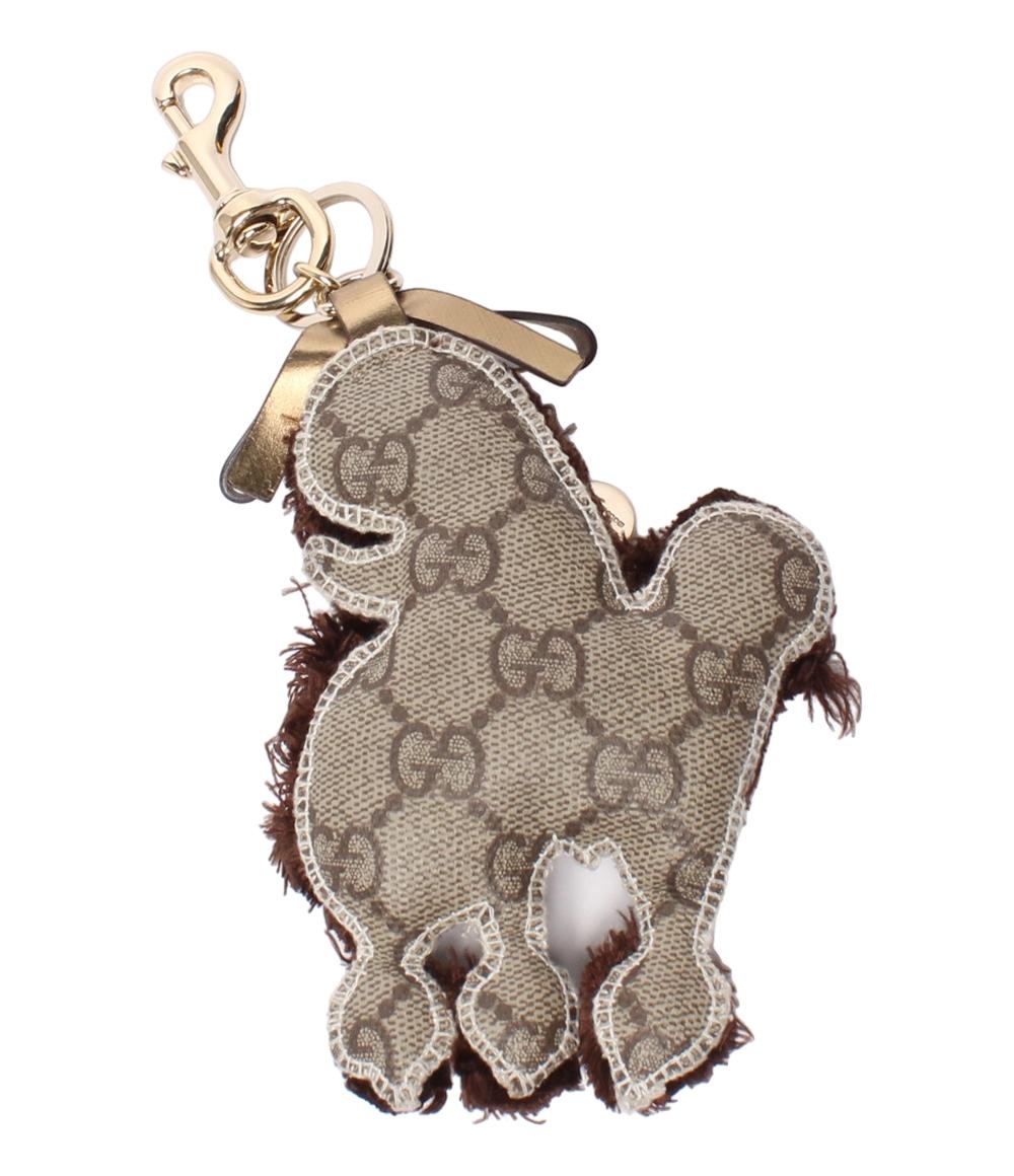 グッチ キーホルダー プードル GGスプリーム レディース GUCCI
