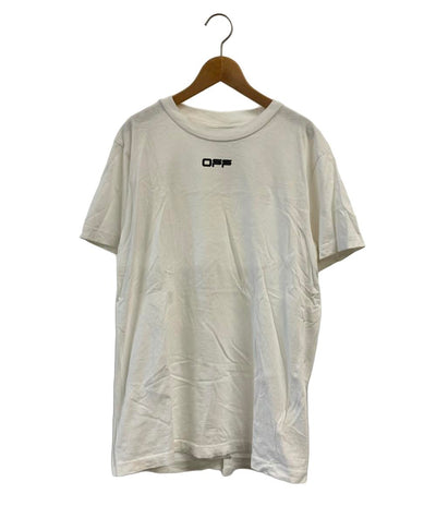 オフホワイト 半袖Tシャツ メンズ SIZE S (S) OFF-WHITE