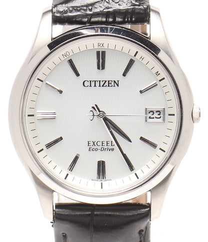 CITIZEN 腕時計 エクシード EXCEED ソーラー ホワイト H111-T015867 メンズ シチズン