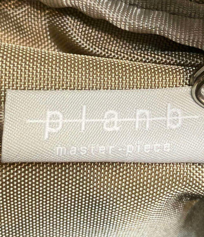 マスターピース ショルダーバッグ 斜め掛け ユニセックス MASTERPIECE