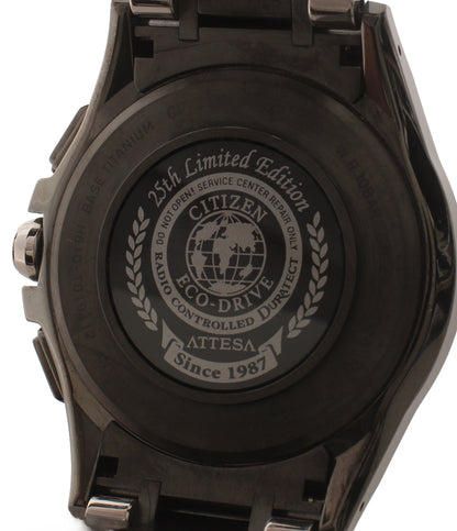 CITIZEN 腕時計 25周年記念モデル アテッサ ATTESA 電波ソーラー ソーラー H610-T019412 メンズ シチズン
