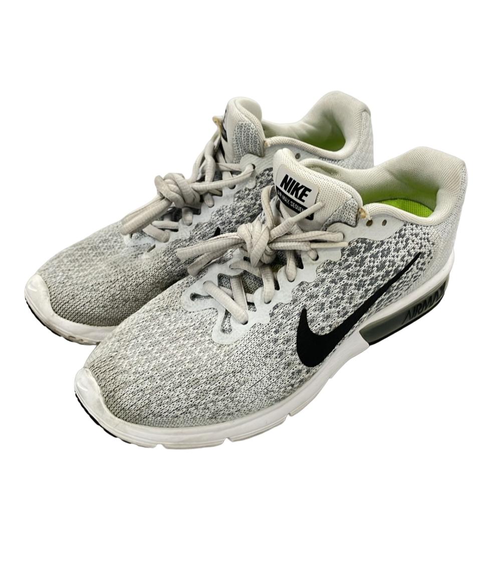 NIKE ローカットスニーカー WMNS AIR MAX SEQUENT 2 852465-001 レディース SIZE 24.0 (L) ナイキ