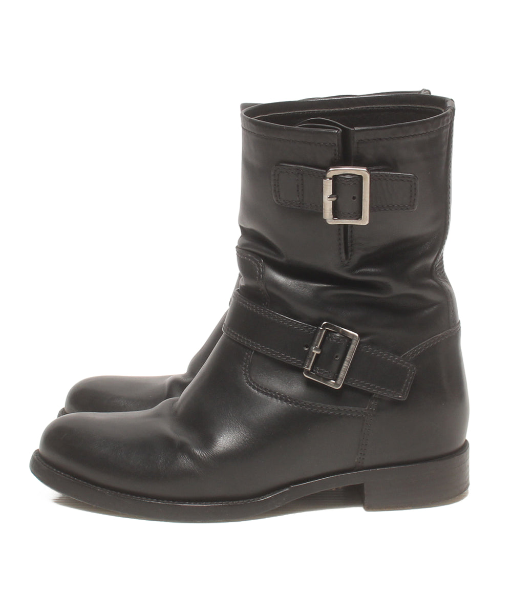 PRADA ショートブーツ レディース SIZE 38 1/2 プラダ