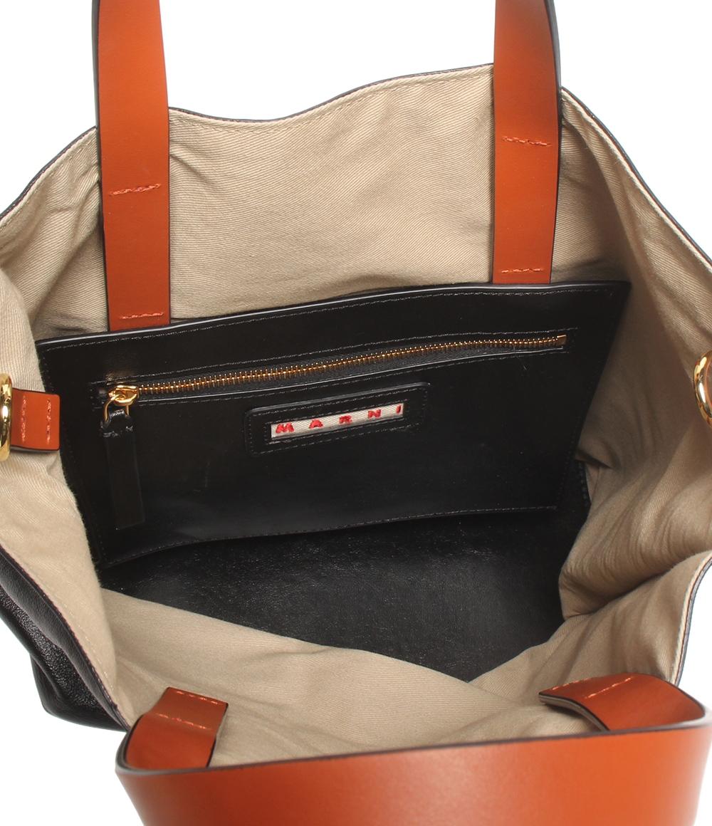 美品 MARNI 2way ハンドバッグ ショルダーバッグ 斜め掛け SHMP0040Q0 レディース マルニ