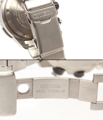 CITIZEN 腕時計 エコドライブ 電波 プロマスターマリン ソーラー ブラック H112-R012479 メンズ シチズン