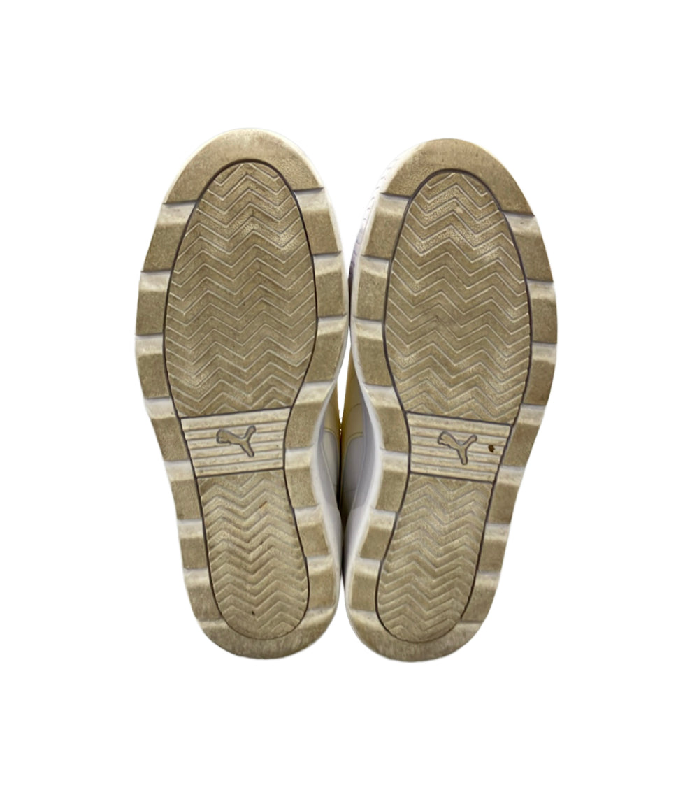 PUMA ローカットスニーカー 厚底 カルメン コルク 397626-01 レディース SIZE 23.0 (M) プーマ