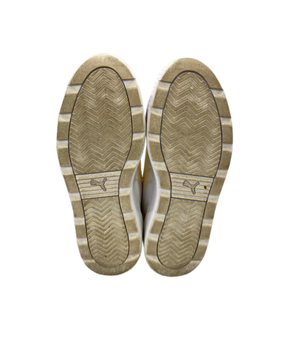 PUMA ローカットスニーカー 厚底 カルメン コルク 397626-01 レディース SIZE 23.0 (M) プーマ