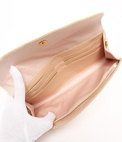 ルイ・ヴィトン 2wayショルダーバッグ クラッチバッグ 肩掛け サンセットブルーバード ヴェルニ M91626 レディース LOUIS VUITTON