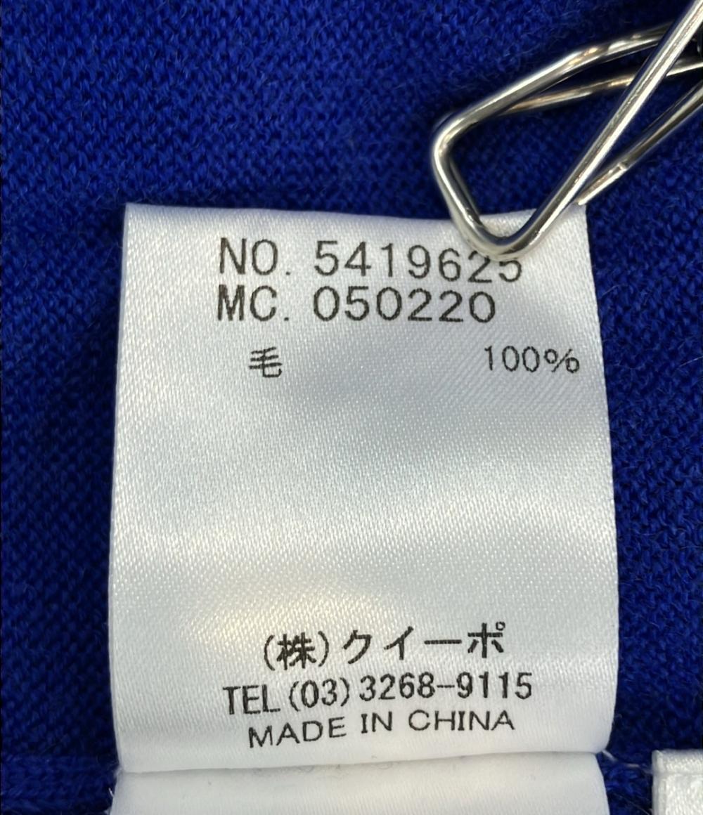 ピエールカルダン 長袖ニット ハイネック ベーシック プルオーバー レディース SIZE 42 (L) pierre cardin