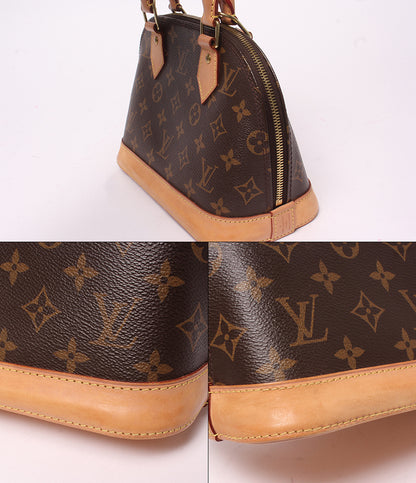 LOUIS VUITTON 2WAY ハンドバッグ ショルダーバッグ 斜め掛け アルマ BB モノグラム M53152 レディース ルイ・ヴィトン