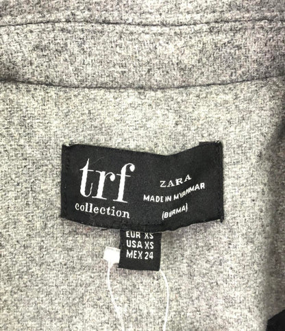 ザラ チェスターコート レディース SIZE XS (XS) ZARA