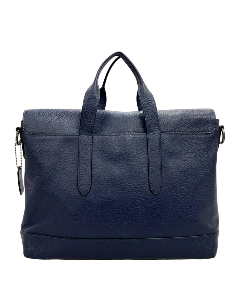 COACH ブリーフケース ショルダーバッグ ビジネスバッグ 斜め掛け レザー ハミルトン F75757 メンズ コーチ